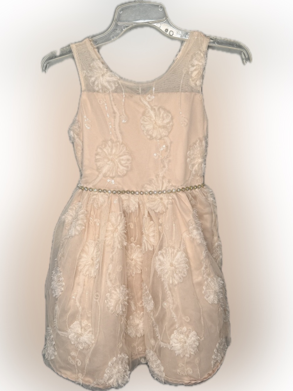 Kensie Girl Lace Formal Dress